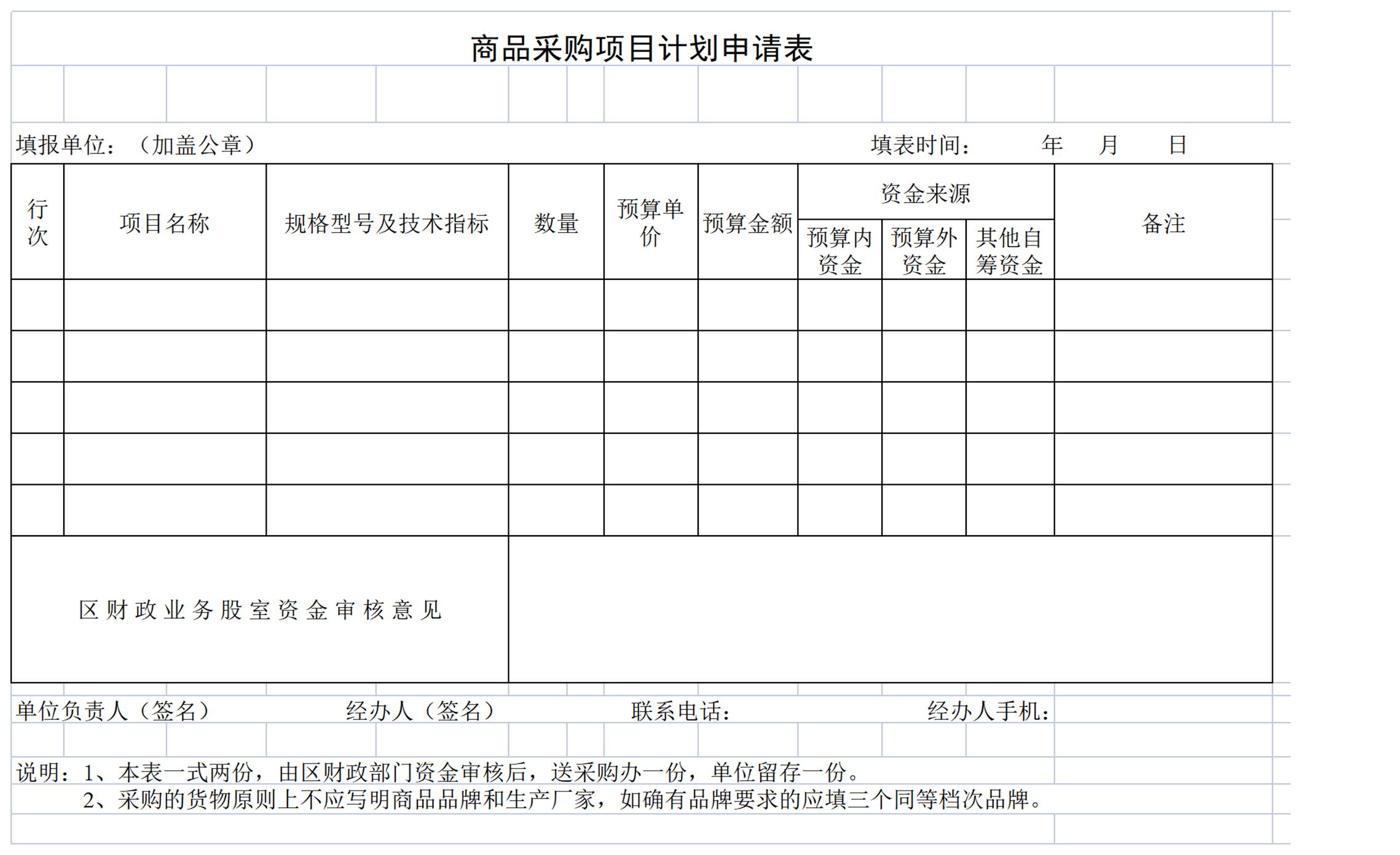 40 商品采购项目计划申请表_Sheet1.png