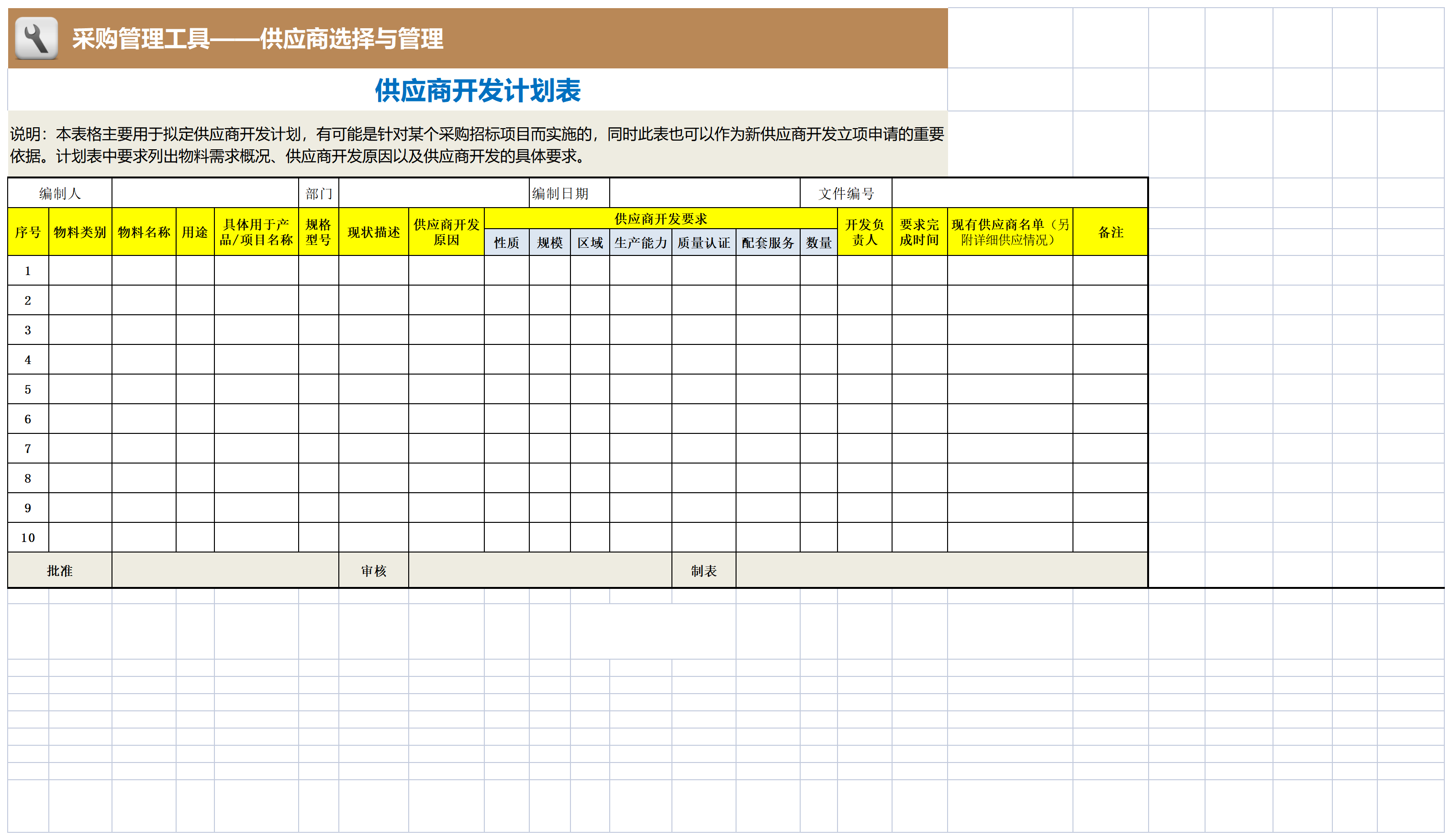 55 供应商开发计划表_工具表格.png