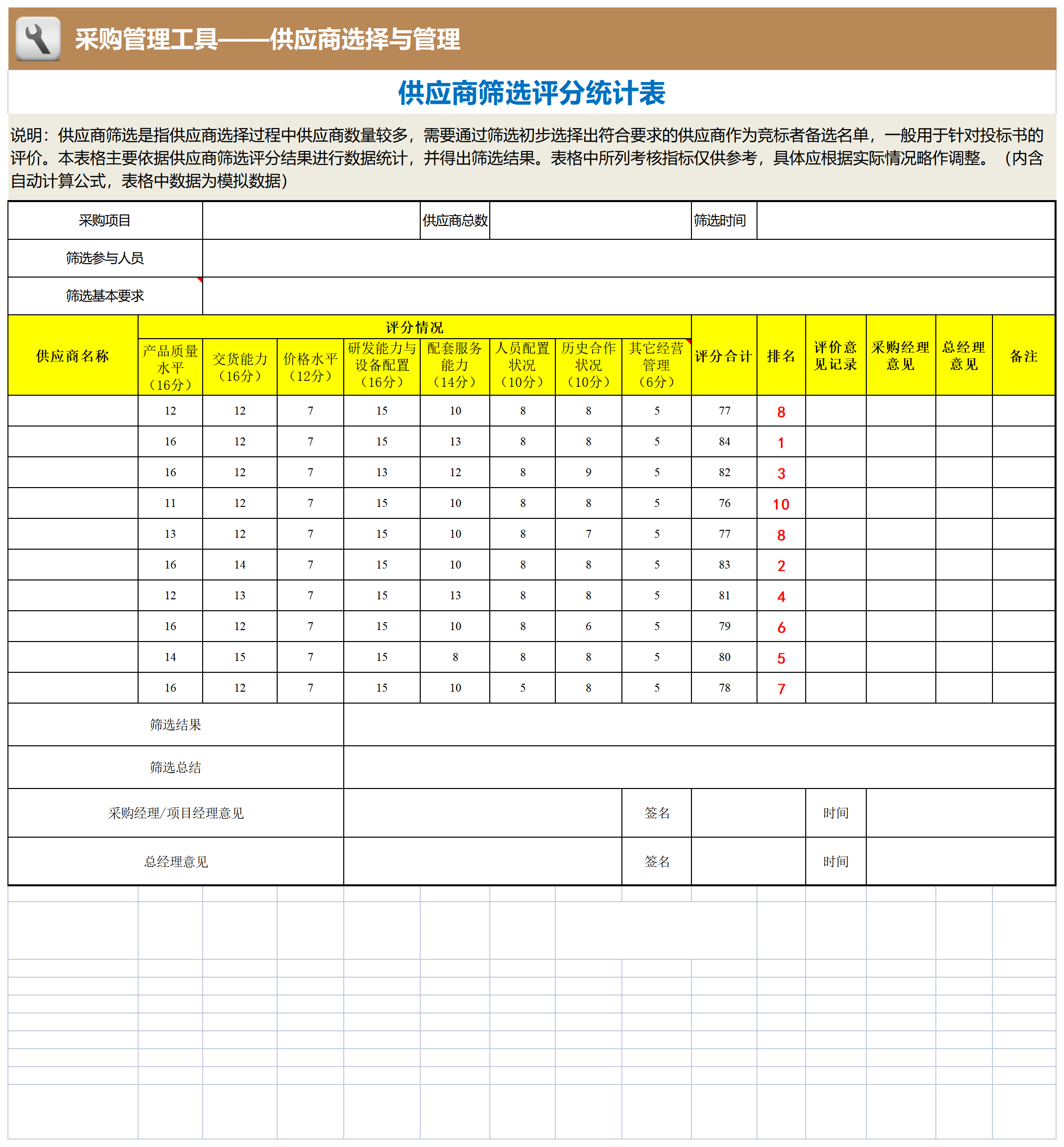 52 供应商筛选评分统计表_工具表格.png