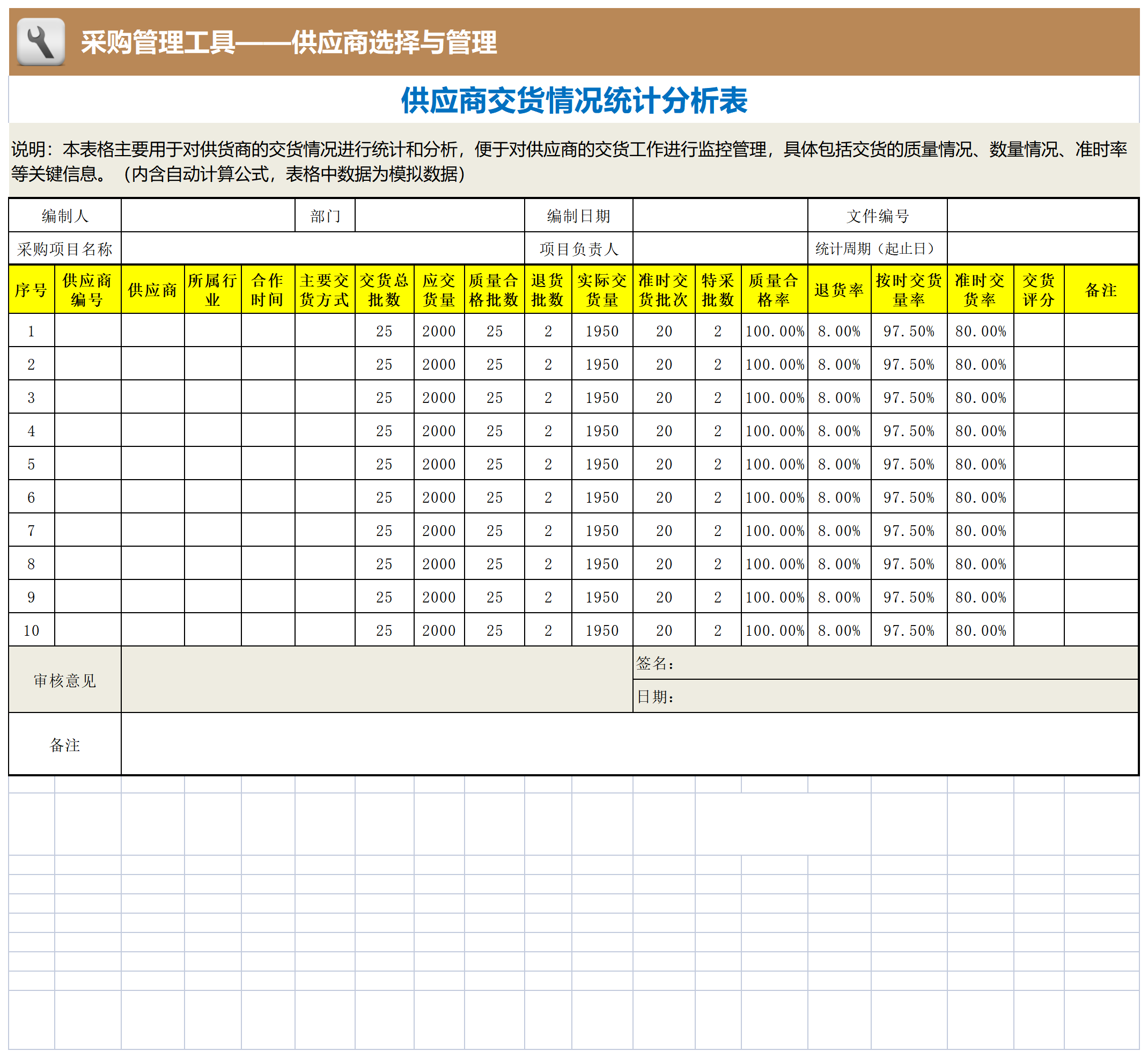 56 供应商交货情况统计分析表_工具表格.png